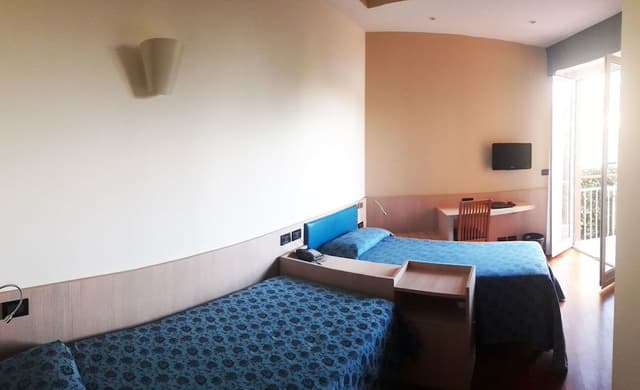 Standard Twin Room, Balcony