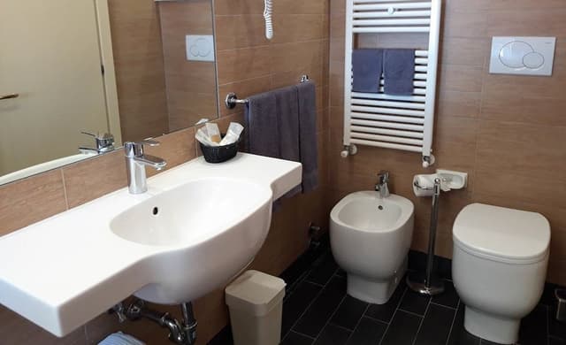 Comfort Double or Twin Room, Balcony (with Extra Bed)