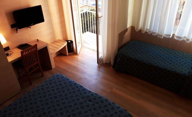 Comfort Double or Twin Room, Balcony (with Extra Bed)