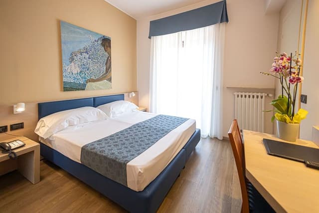 Standard Double or Twin Room, Balcony