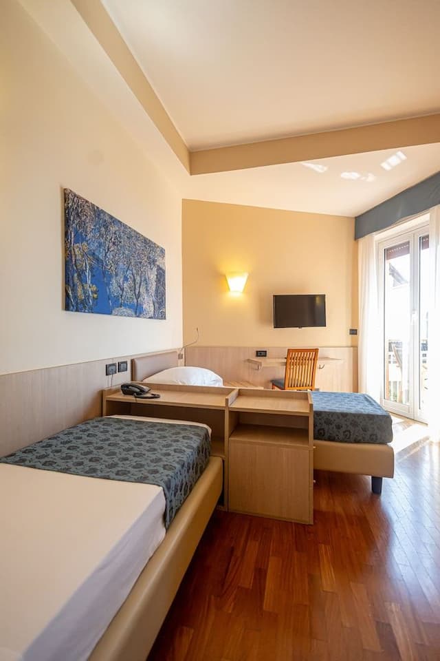 Standard Twin Room, Balcony