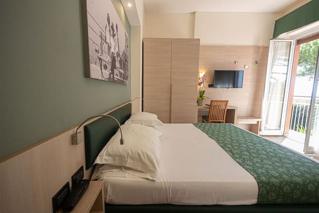 Comfort Double or Twin Room, Balcony (with Extra Bed)
