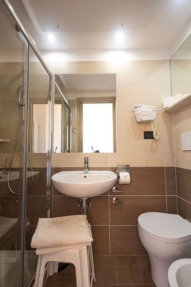 Standard Twin Room, Balcony