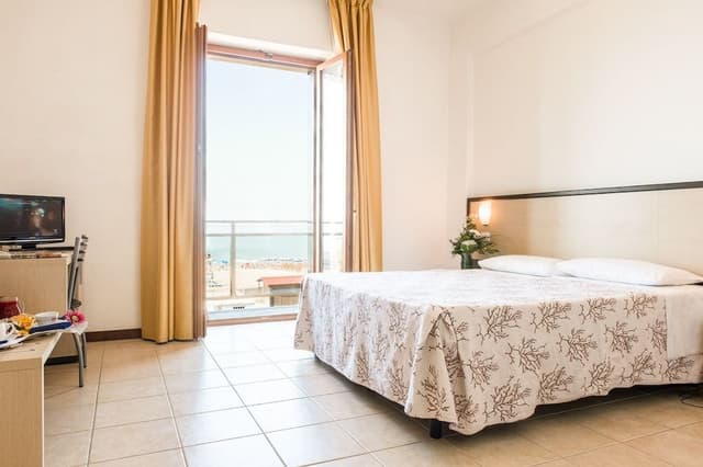 Deluxe Double or Twin Room, Sea View
