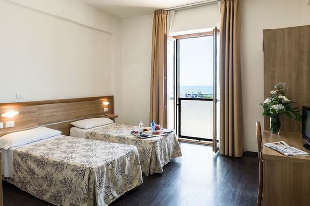 Deluxe Double or Twin Room, Sea View