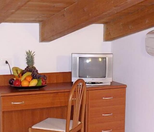 Double room in attic