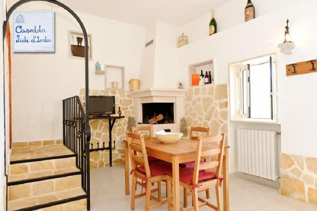 Traditional House (Casedda Fichi D'India)