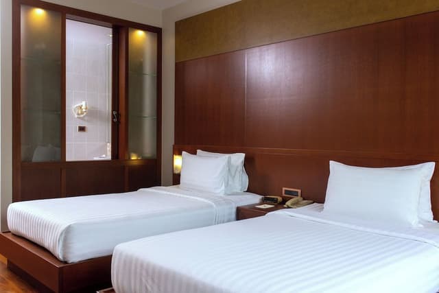 Deluxe Double or Twin Room with Pool View