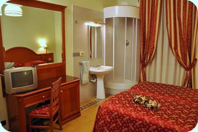 Economy Double or Twin Room, Non Smoking, Shared Bathroom (External bathroom)