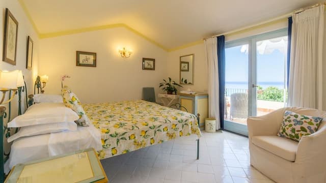 Superior Double Room, Terrace, Sea View