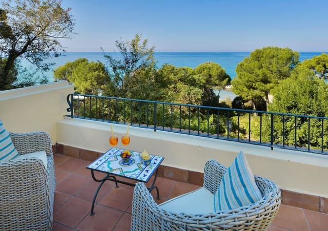 Superior Double Room, Terrace, Sea View