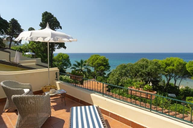 Superior Double Room, Terrace, Sea View