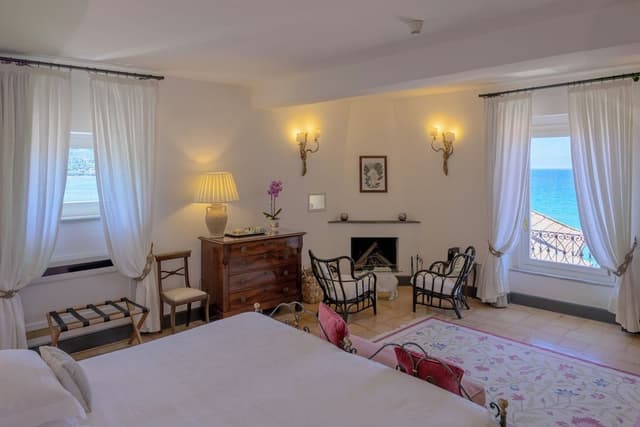 Luxury Suite, Sea View (Luxury Suite Sea View Terrace)
