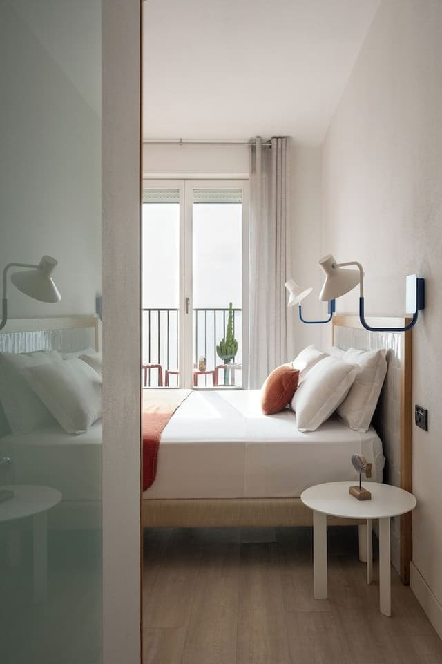 Superior Double Room, Balcony