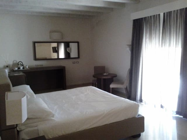 Classic Double Room, Courtyard Area