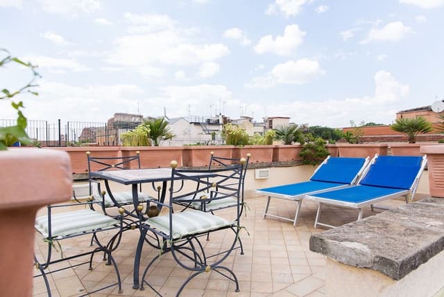 Suite, Terrace