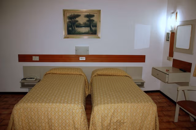 Economy Twin Room
