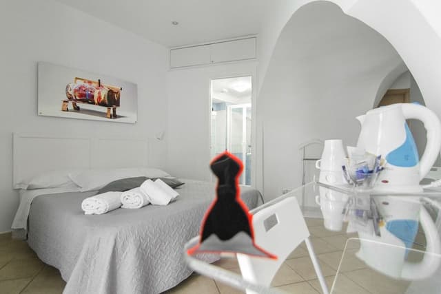 Classic Double Room, Balcony