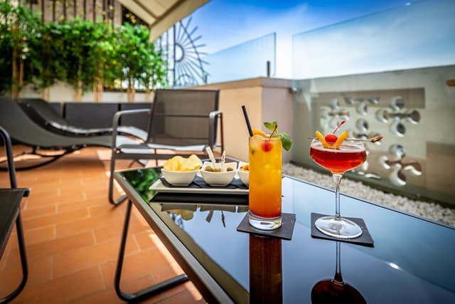 Suite, Terrace (Deluxe)
