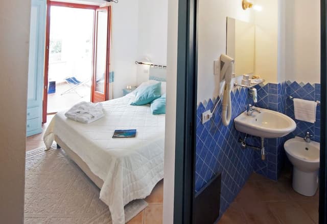 Superior Room - Sea View - LIVING BALCONY