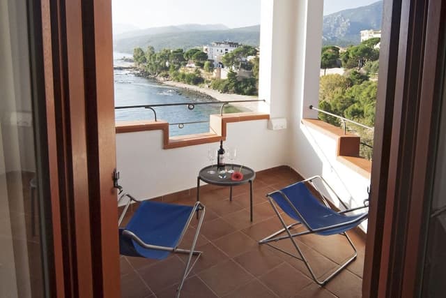 Superior Room - Sea View - LIVING BALCONY