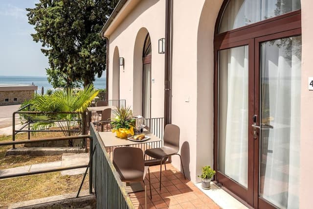 Double Room, 1 Double Bed with Sofa bed, Garden View (Dependance)