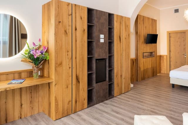 Double Room, 1 Double Bed with Sofa bed, Garden View (Dependance)