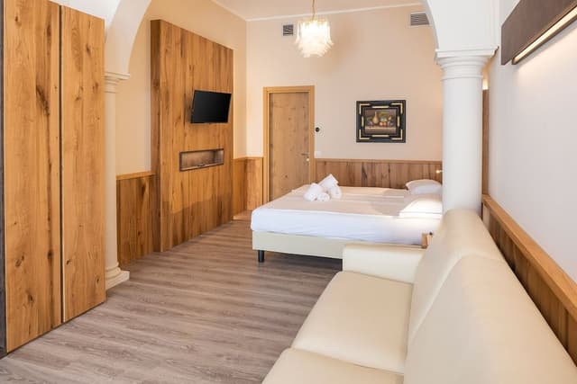 Double Room, 1 Double Bed with Sofa bed, Garden View (Dependance)
