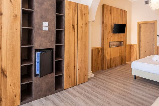 Double Room, 1 Double Bed with Sofa bed, Garden View (Dependance)