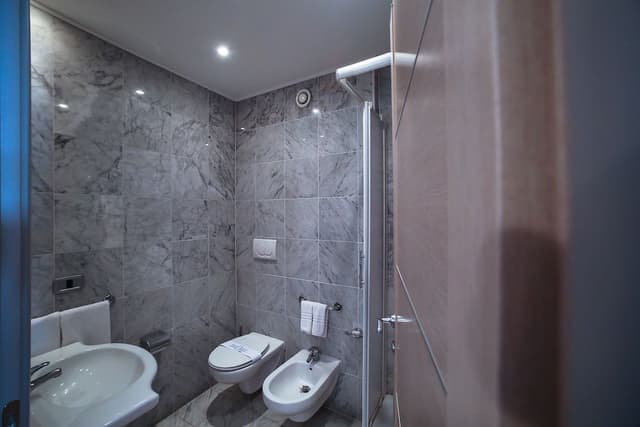 Economy Studio, Kitchenette, City View