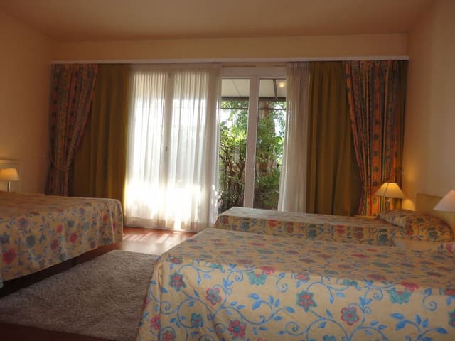 Quadruple Room, Patio