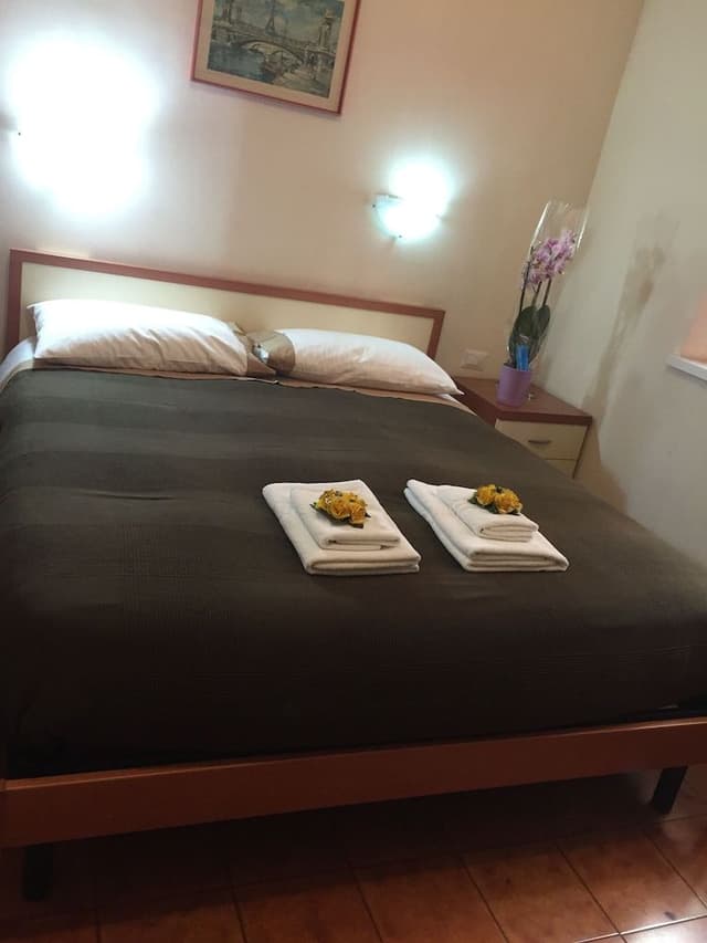 Quadruple Room, Shared Bathroom