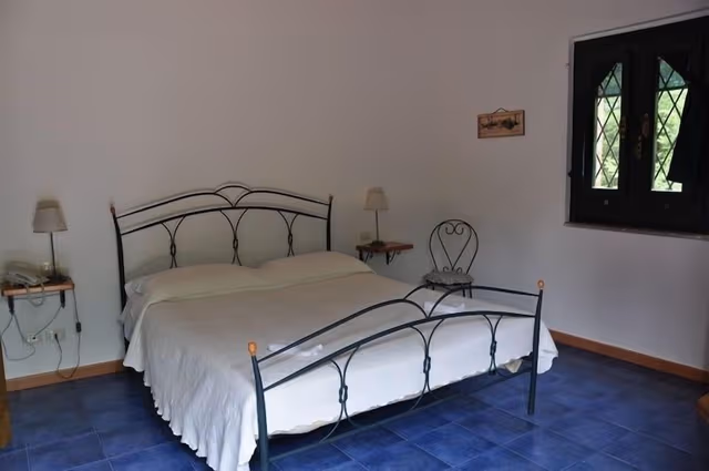 Family Villa, 2 Bedrooms, Kitchenette, Garden View