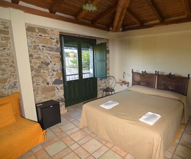 Comfort Double Room, Garden View, Garden Area