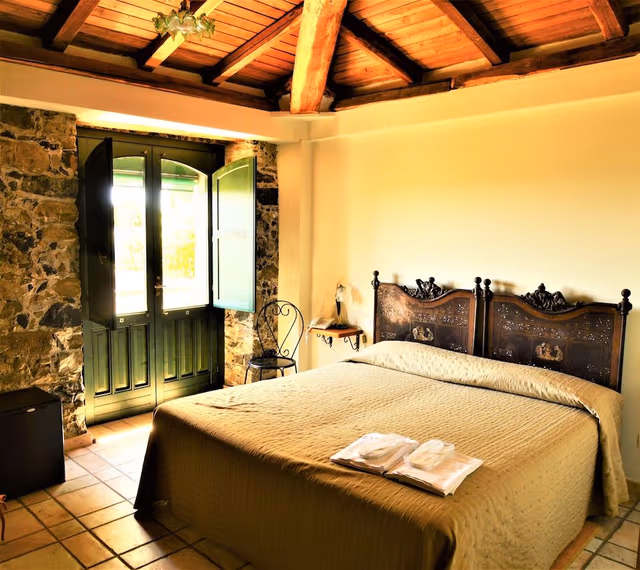 Comfort Double Room, Garden View, Garden Area