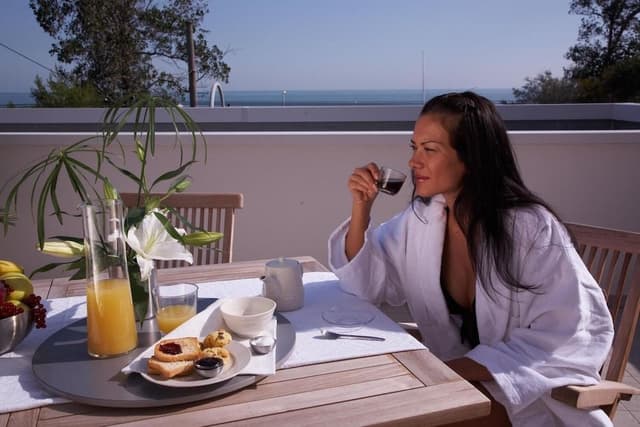 Junior Suite with free beach