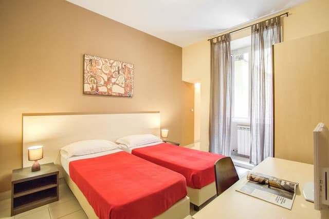 City Twin Room, 2 Twin Beds