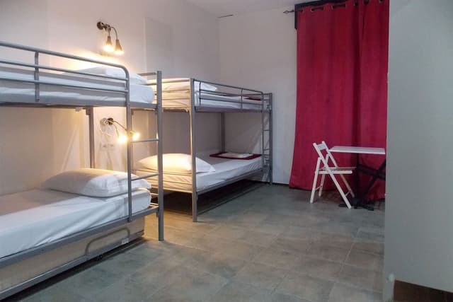 Shared Dormitory, Men only (6-bed)