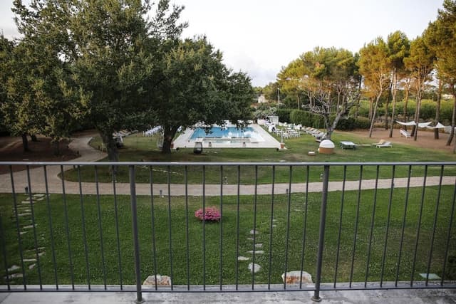 Superior Room, Terrace, Garden View