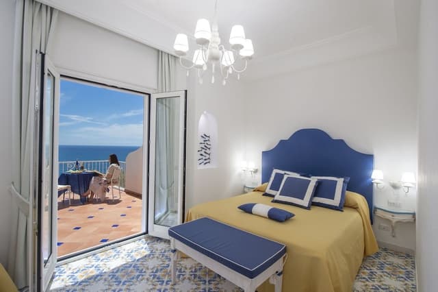 Superior Triple Room, Balcony, Sea View