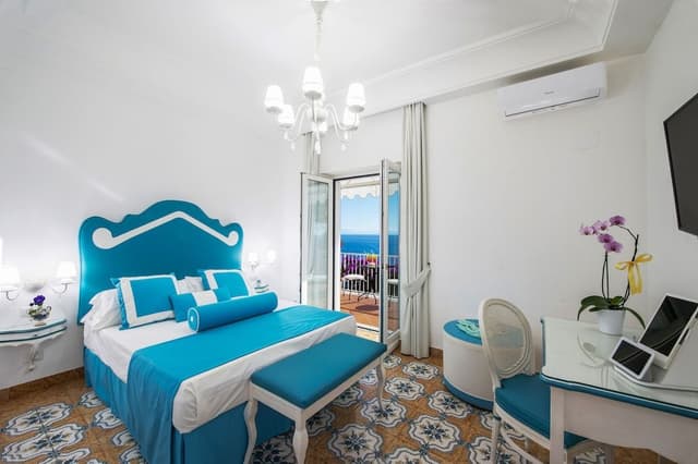 Double or Twin Room, Sea View