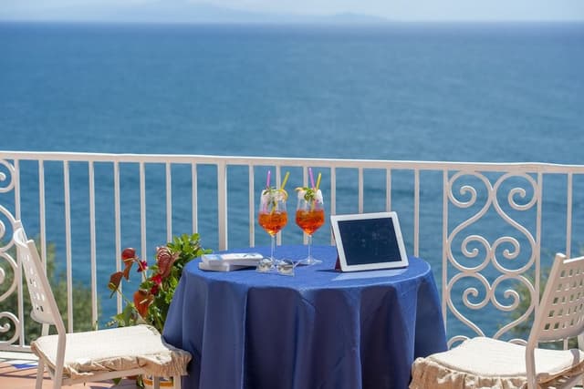 Superior Triple Room, Balcony, Sea View