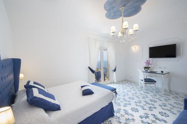 Standard Quadruple Room, Balcony, Sea View
