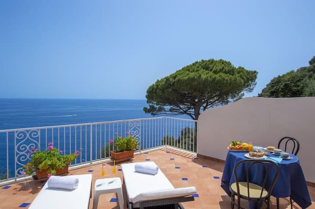 Superior Triple Room, Balcony, Sea View