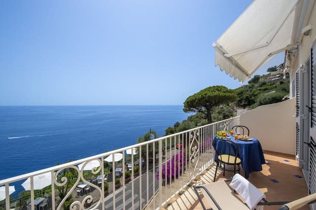 Standard Quadruple Room, Balcony, Sea View