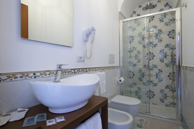 Standard Quadruple Room, Balcony, Sea View