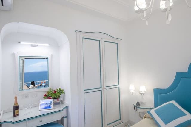 Double or Twin Room, Sea View