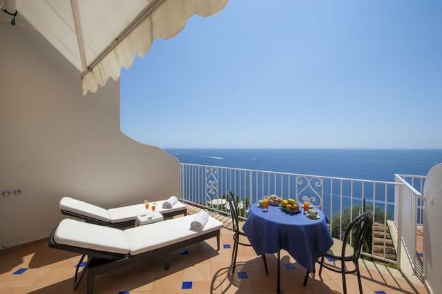 Superior Double Room, Balcony, Sea View