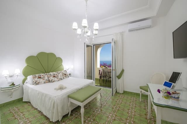 Standard Double Room, Balcony, Sea View