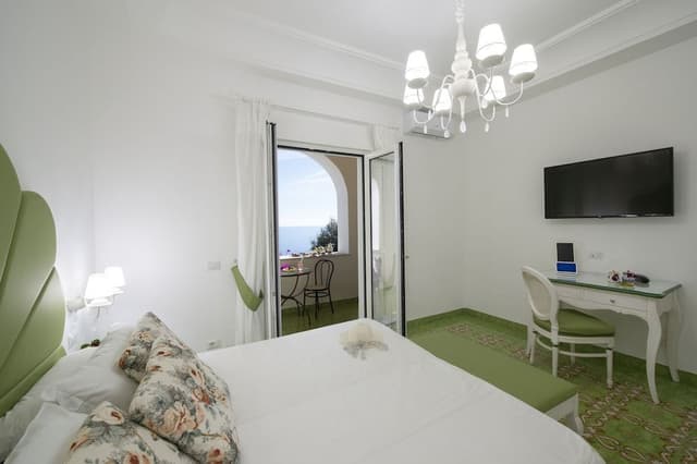 Standard Double Room, Balcony, Sea View